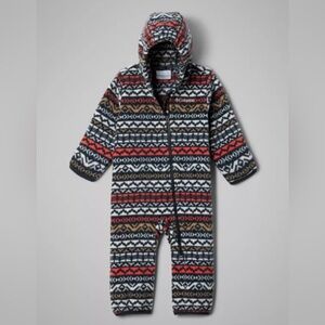 Baby Columbia Snowtop II 12-18 months fleece one piece